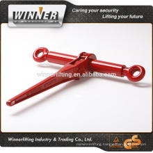 new design red lever claw load binder